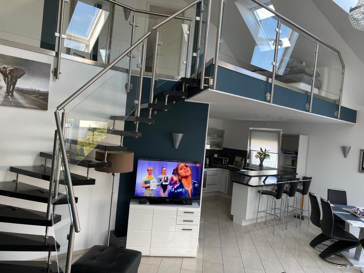 Apartmán Waldblick Walsrode / Bomlitz Exteriér fotografie